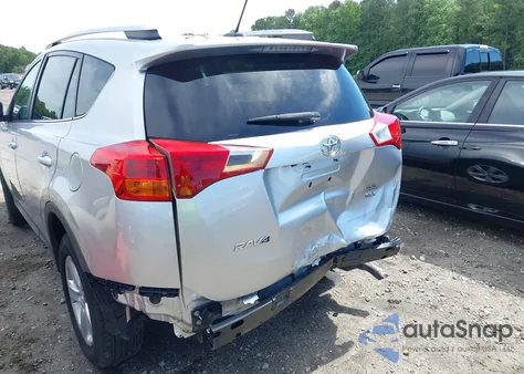 2014 Toyota Rav4 Xle z USA, uszkodzony, nr VIN 2T3WFREV3EW085906